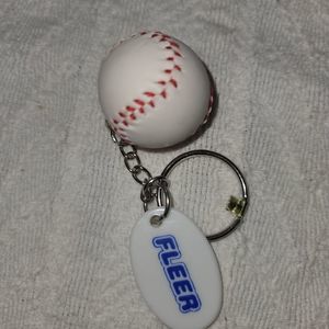 Rare Fleer Baseball Keychain